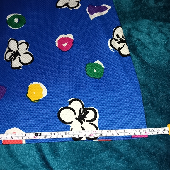 Vintage  80's CARLISLE  TWO PIECE  SKIRT SET.  Pre-owned  excellent condition - Picture 15 of 15